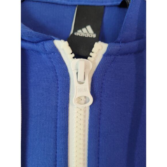 adidas Women’s USA Colorblock Full Zip Hoodie Jacket XL EUC - Picture 5 of 12
